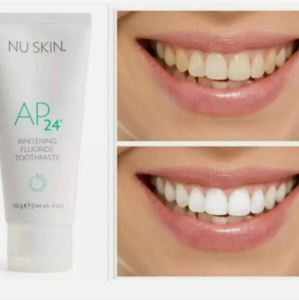 Nuskin AP 24 Fluoride Whitening Toothpaste 4 oz